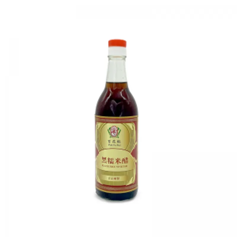 百花魁黑糯米醋500g/瓶