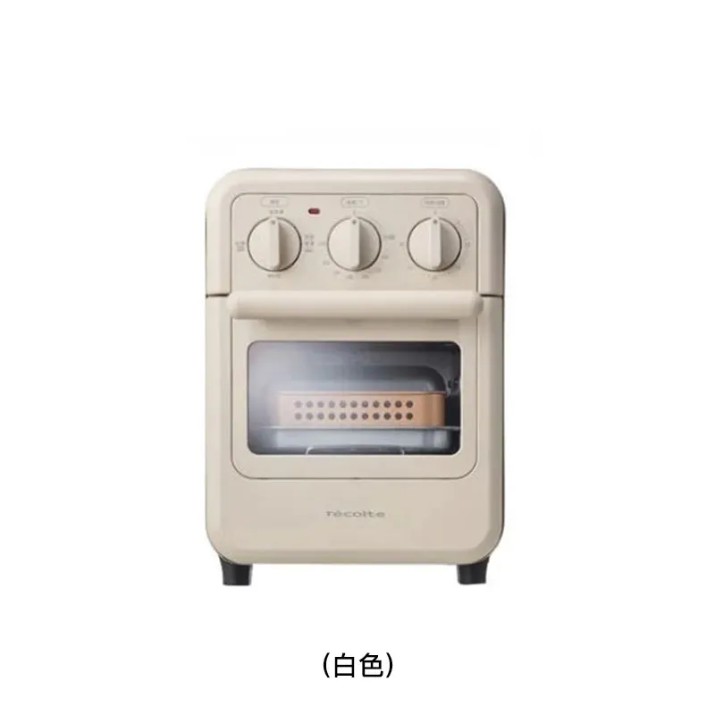 RECOLTE 气炸小焗炉(白色) RFT1/W
