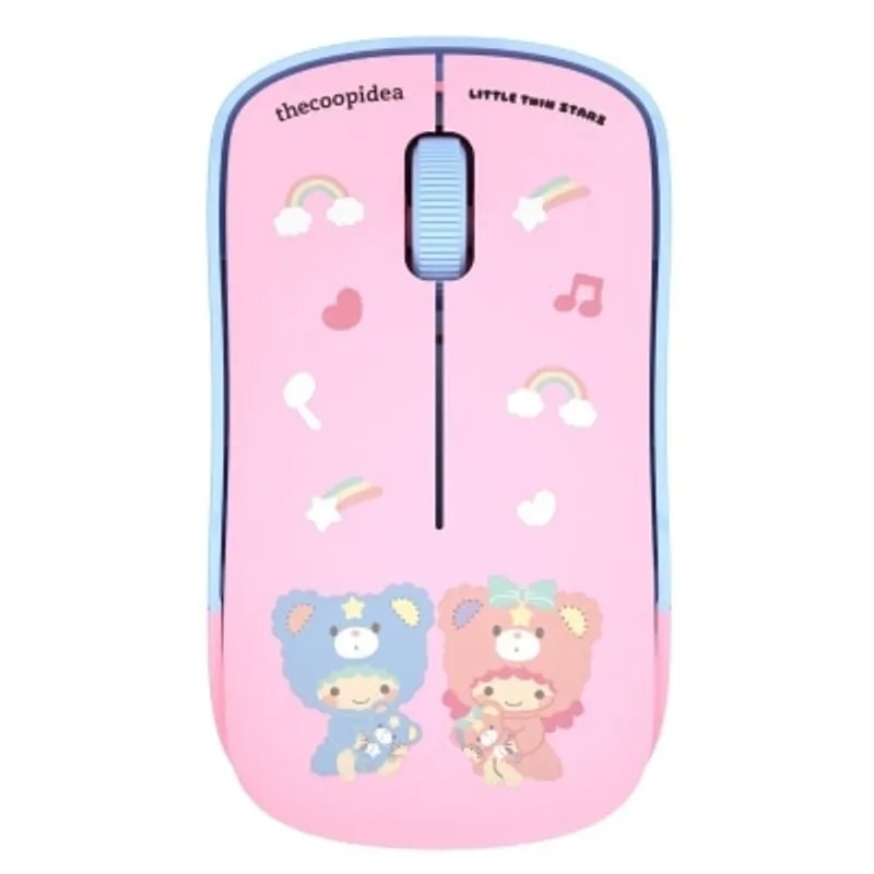 thecoopidea x Sanrio CLICKY Little Twin Star藍牙無線滑鼠