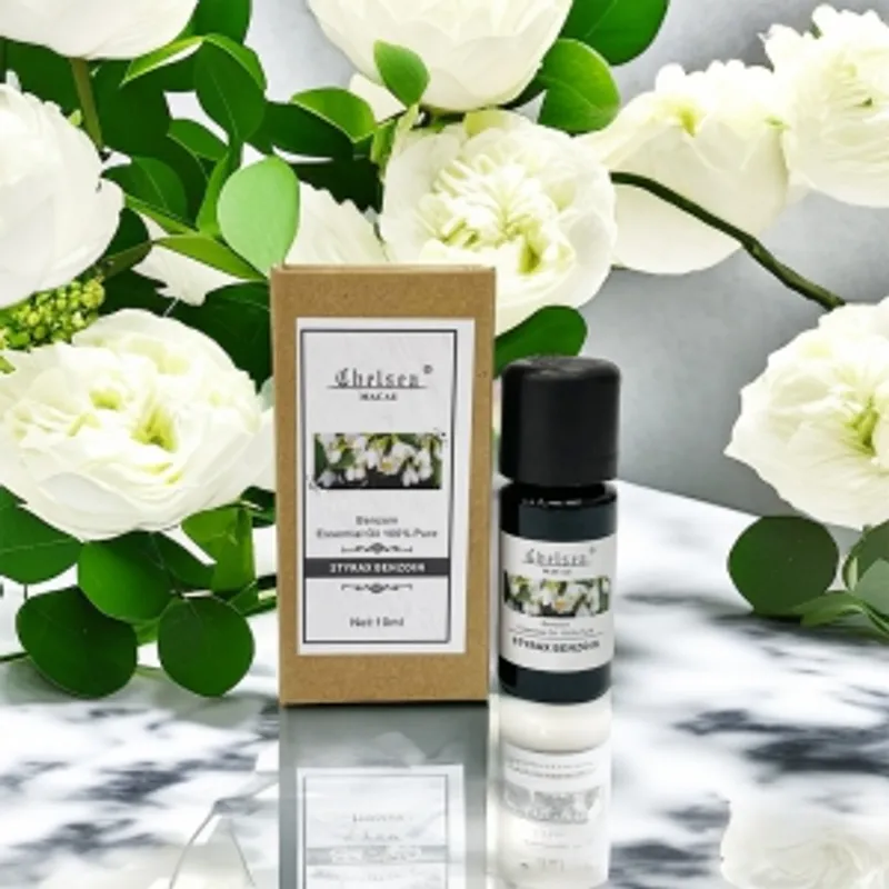 永駿香海岸安息香精油 Benzoin Essential oil 100%