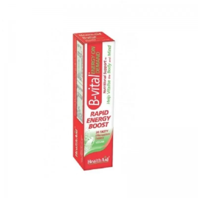 Health Aid B雜水溶片20片/盒