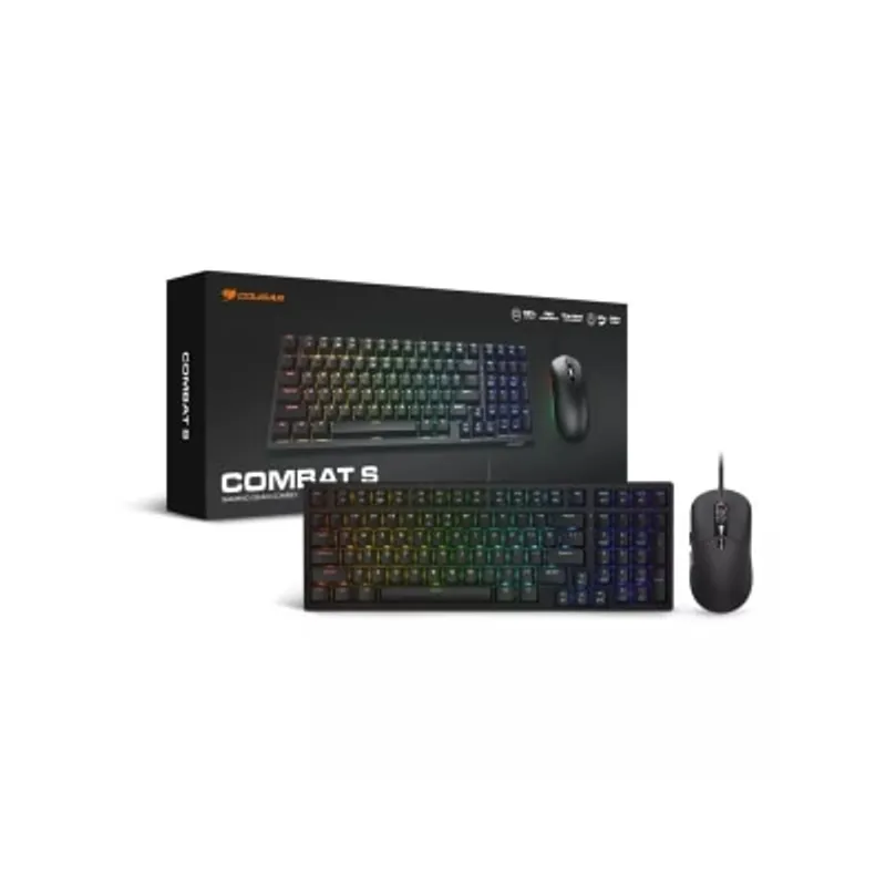 Cougar COMBAT S 鍵盤滑鼠套裝