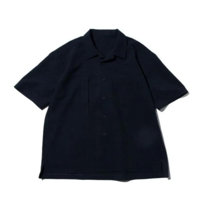 F/CE SEAMLESS OPEN SHIRTS FZG02213M001-NAVY