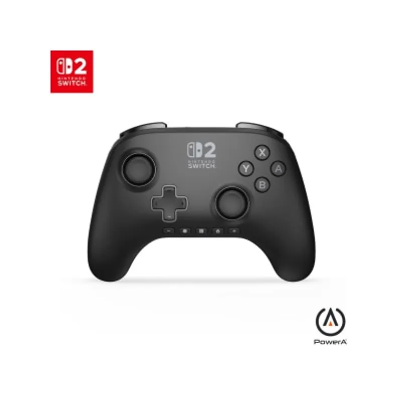 PowerA 任天堂 Switch 2 官方授權無線遊戲手掣