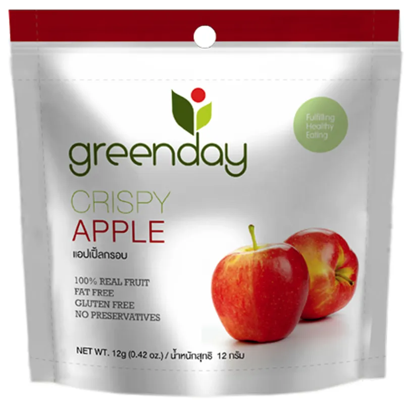 GREENDAY蘋果脆片12克