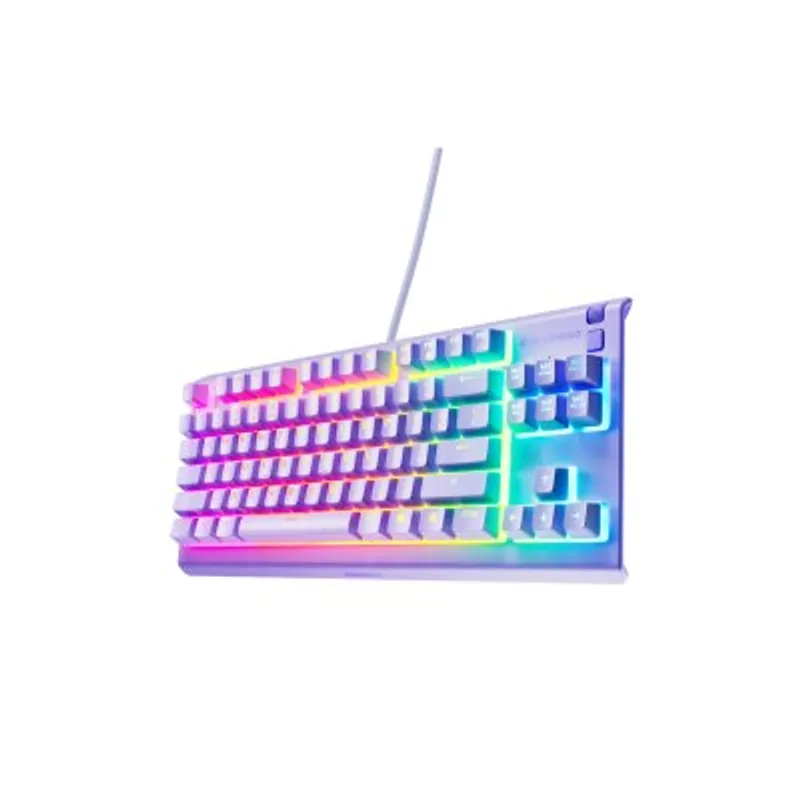 SteelSeries APEX 3 TKL 有線 RGB 防水靜音鍵盤