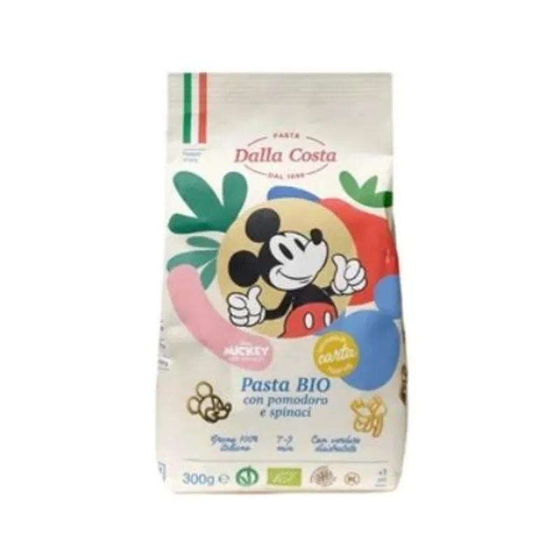 卡通意粉 (蕃茄菠菜) 300g - Mickey