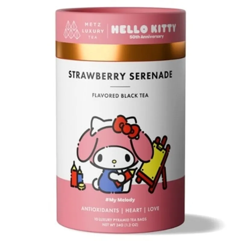 METZ LUXURY TEA Strawberry Serenade - My Melody 草莓紅茶 (商家直送 - 5個工作天內送到府上)