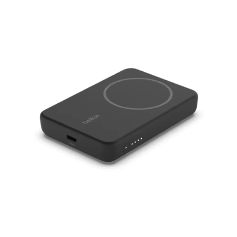BELKIN 貝爾金 BOOST↑CHARGE™ 磁力無線行動充電器 5K+支架 移動電源