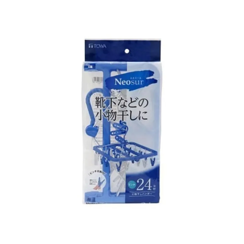 東和 24819 越南製Neo系列24頭摺曬架