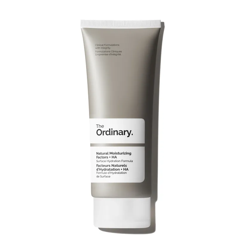 The Ordinary 天然保濕因數與透明質酸乳霜 - 100ml