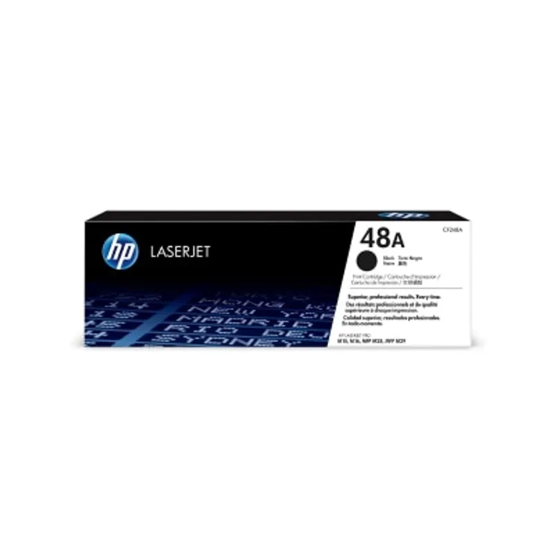 HP 惠普 48A 黑色 碳粉