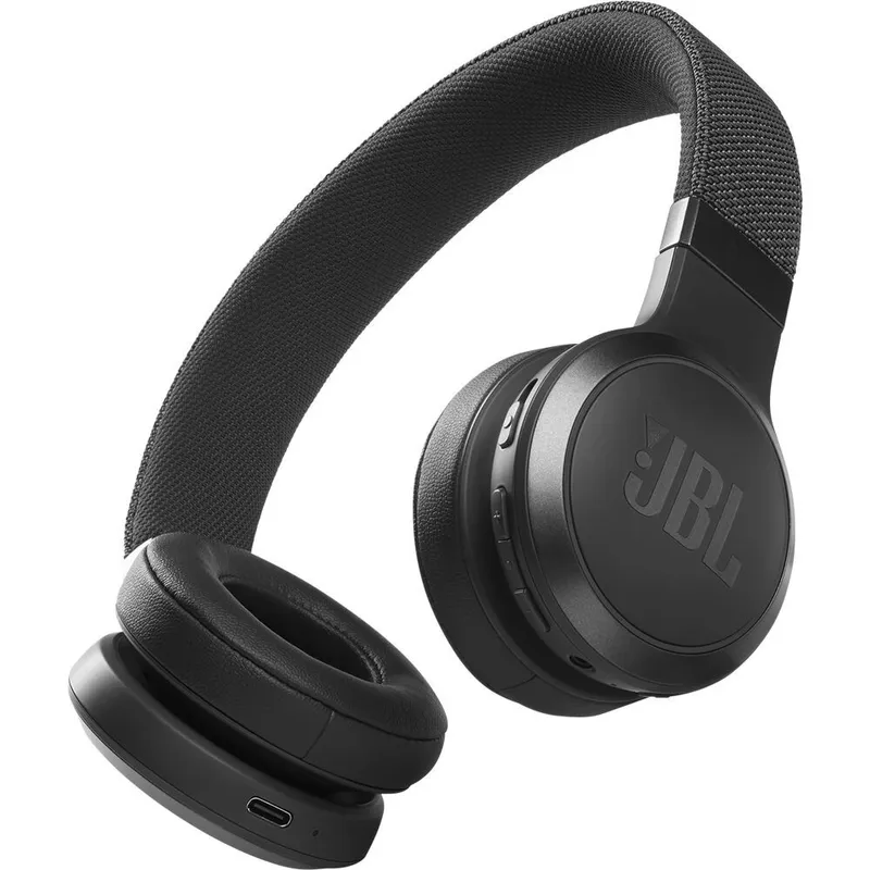 JBL 頭戴式藍牙降噪耳機 JBLLIVE460NC/BLK