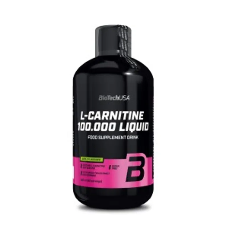 BioTechUSA L-Carnitine 100.000 Liquid 液態左旋肉鹼 - 500毫升
