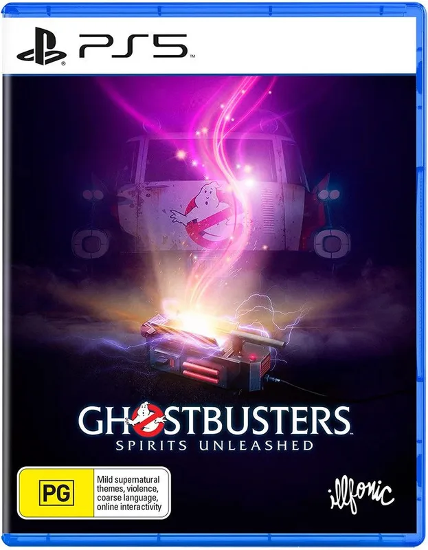 PS5 捉鬼敢死隊:靈魂解放 中/英文合版