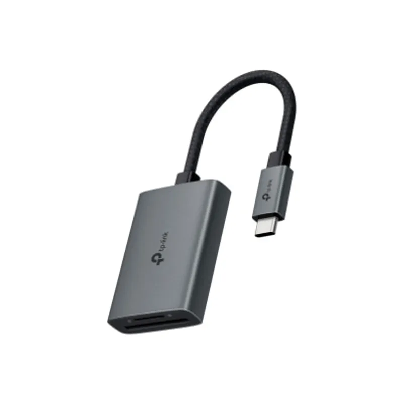 TP-Link UA430C Type-C to SD & microSD 3.0 讀卡器