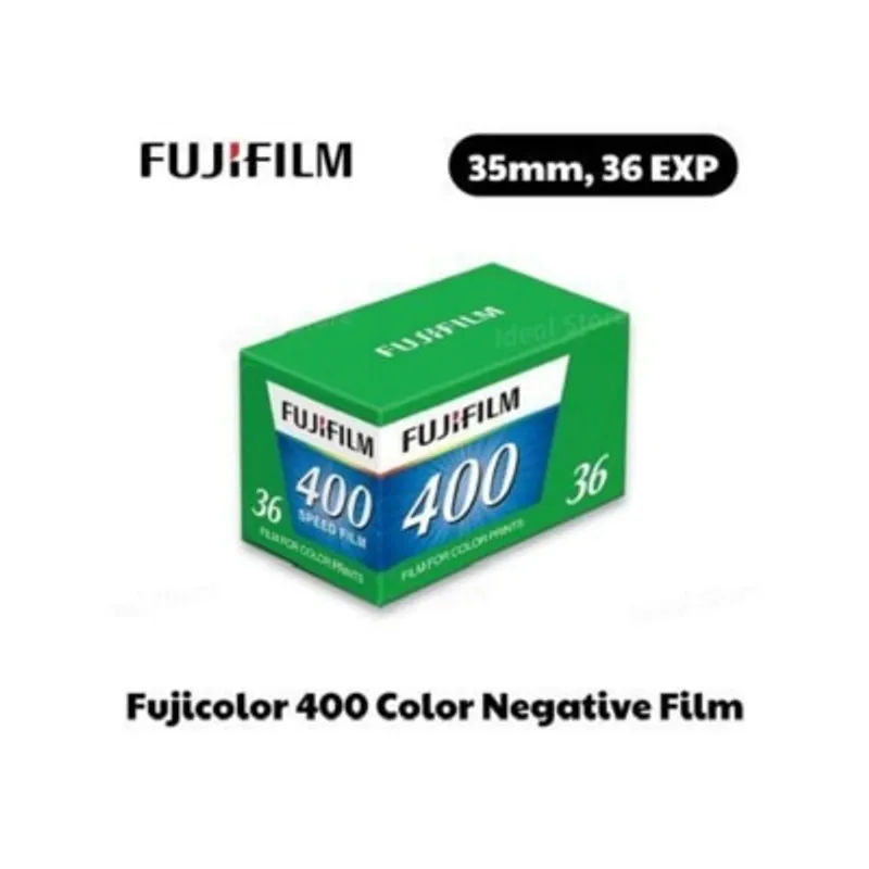 FUJIFILM 富士 400 35mm 135 (36 張) 彩色負片菲林