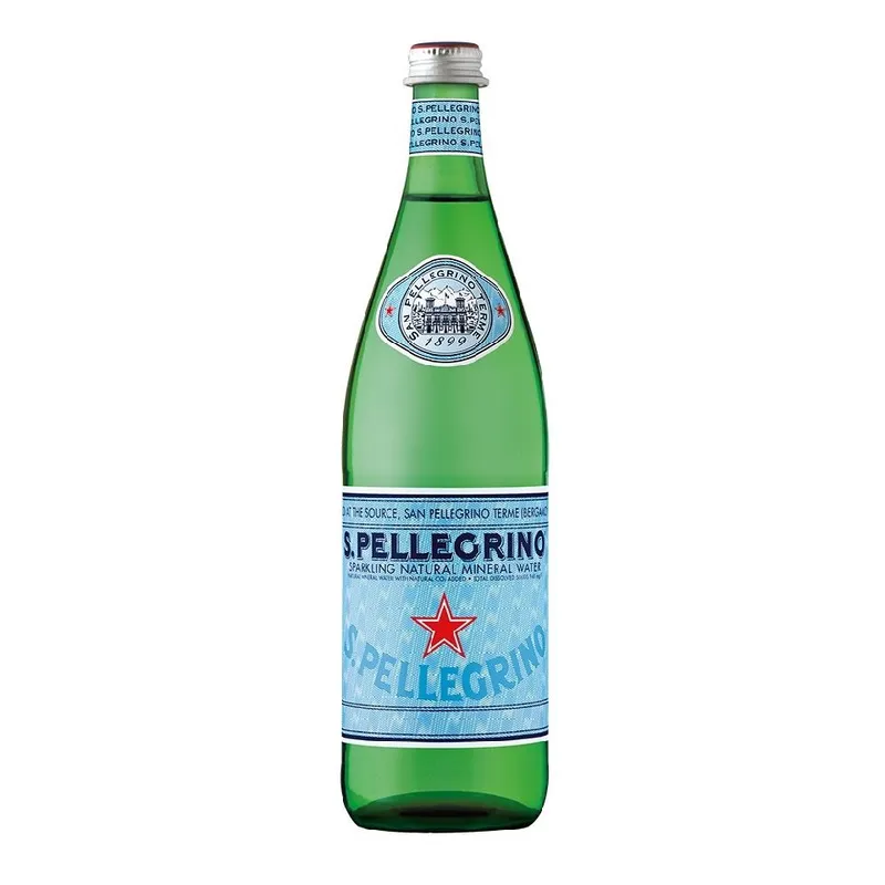 意大利聖沛黎洛有氣礦泉水 750ML