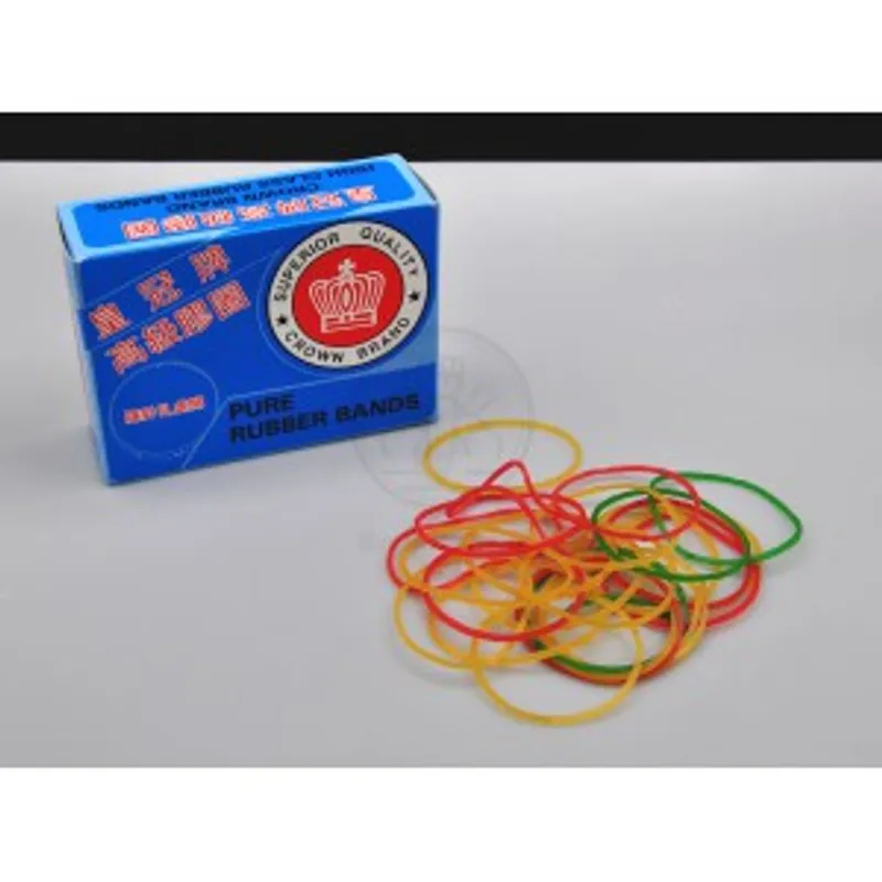 Crown 皇冠牌 盒裝橡皮筋