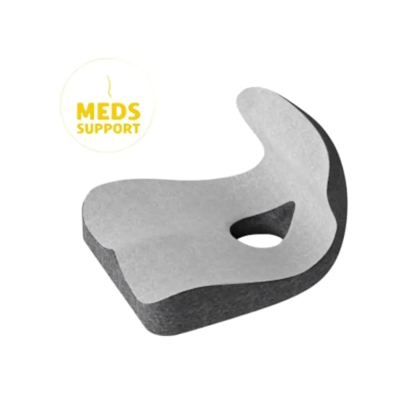 Meds Support 正姿墊坐墊 - 淺灰 + 深灰