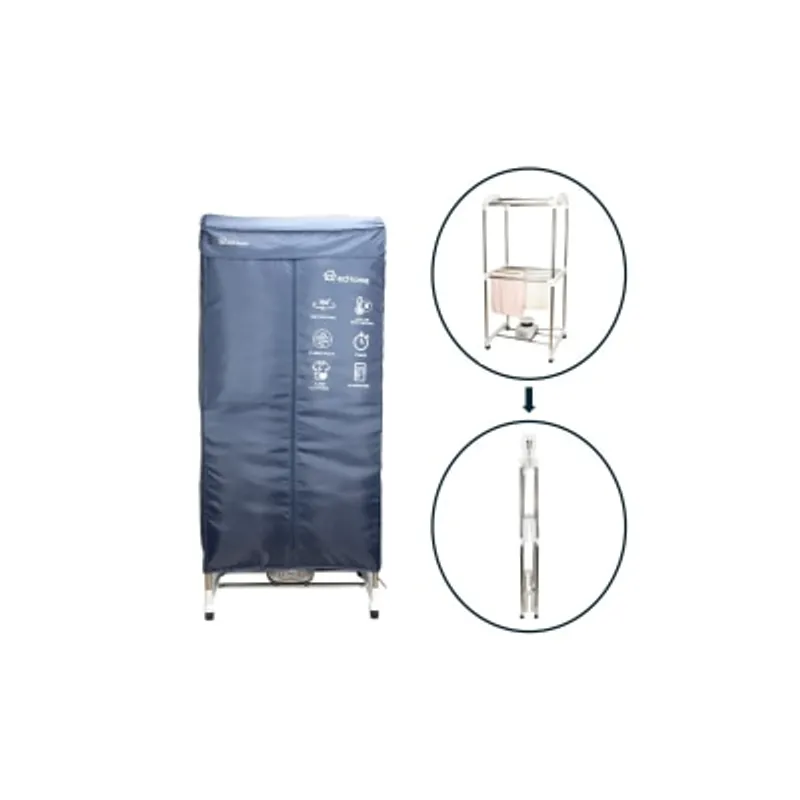 ecHome 億世家 摺疊式衣櫃暖風乾衣機 CD1500 乾衣機