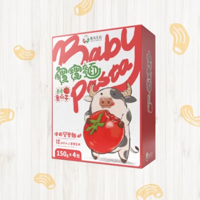 芹香番茄牛寶寶麵 (150g) 4包/盒