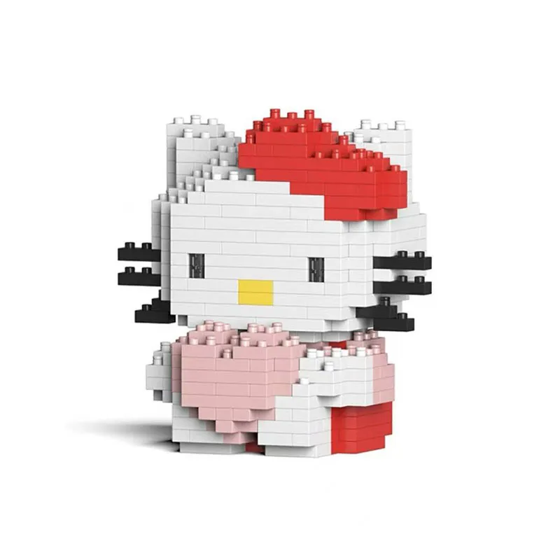 JEKCA HELLO KITTY(抱粉红心)