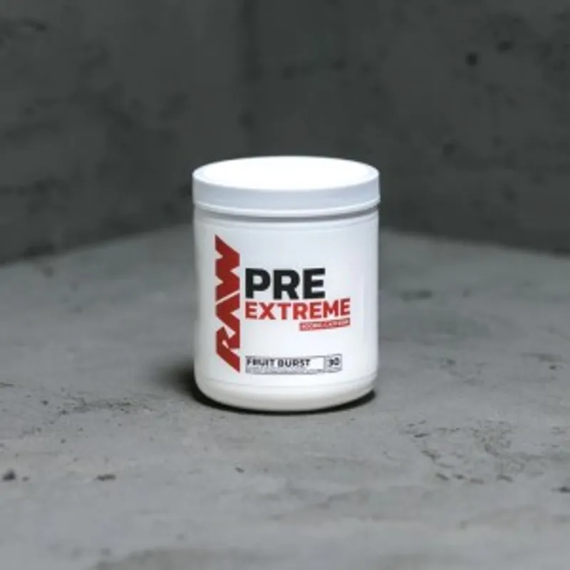 Raw Pre Extreme Pre-Workout 一氧化氮 30份