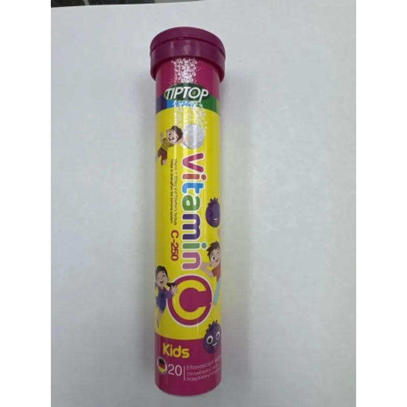 TipTop Kids Vitamin C泡騰片-接骨木果味