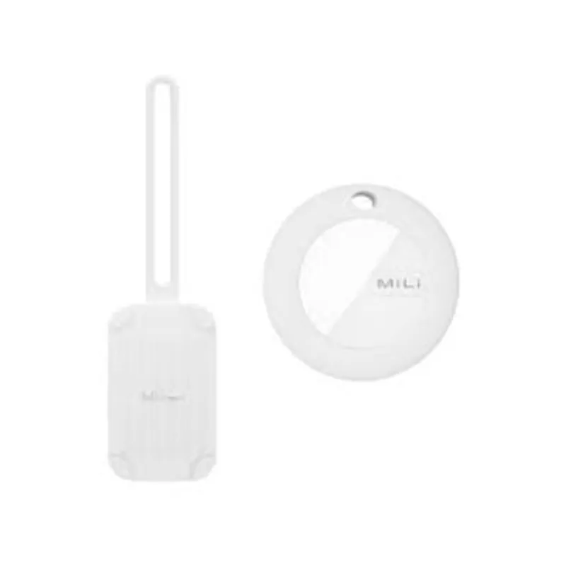 MiLi MiTag DUO 全球定位旅行行李牌 -支援 Apple iOS 及 安卓Android