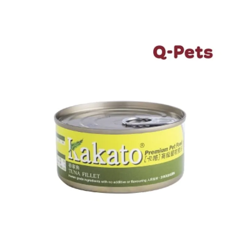 Kakato 吞拿魚貓狗罐頭 170G