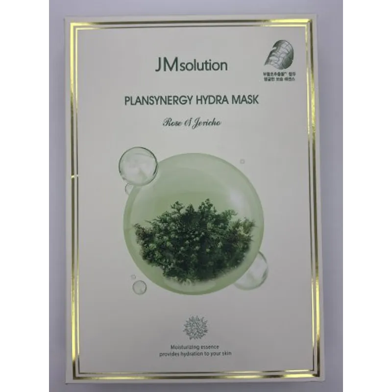韓國JMsolution復活草保濕面膜10片