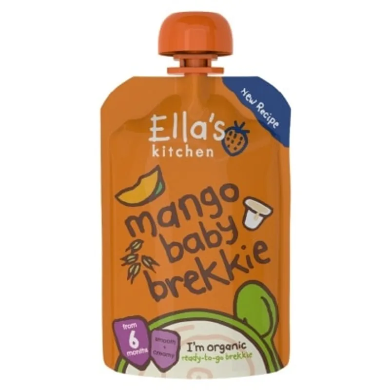 ELLA'S KITCHEN 有機芒果乳酪燕麥糊 100g