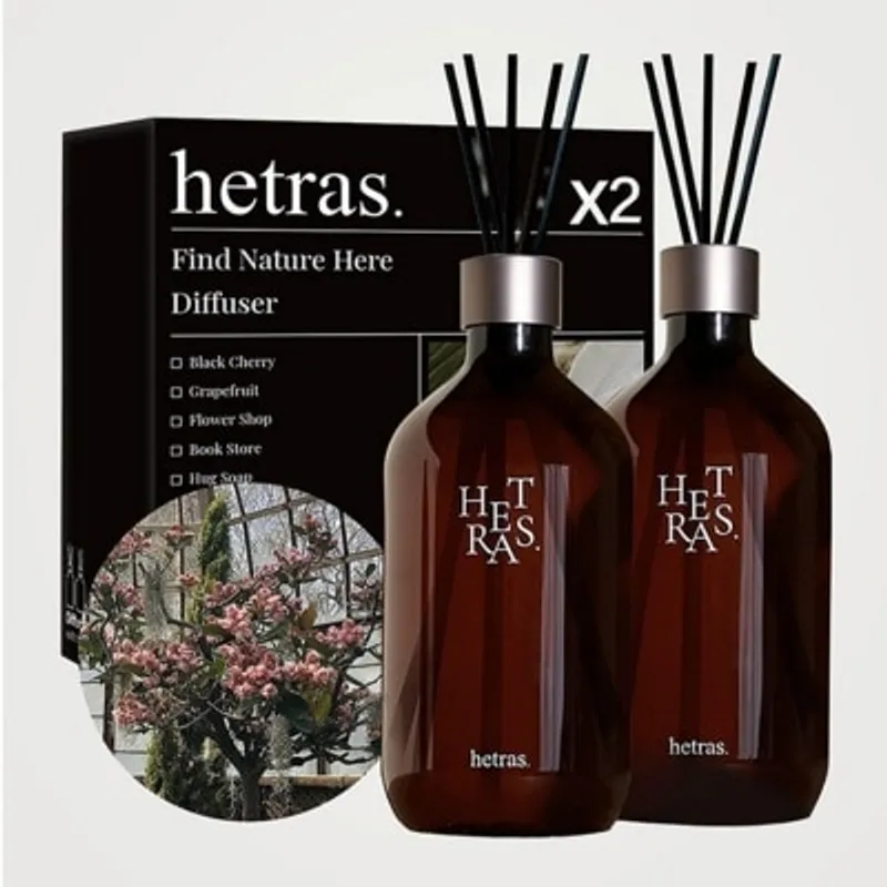 HETRAS 經典室內香氛擴香瓶（花店）
