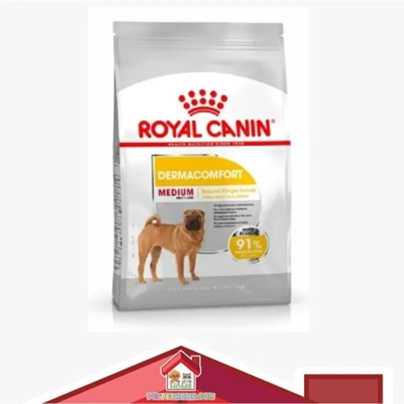 Royal Canin 加護系列 - 中型犬皮膚舒緩加護配方 *Medium Dermacomfort* 狗乾糧
