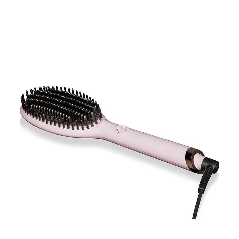 ghd Glide專業熱能造型梳- 雪葩粉紅限量版