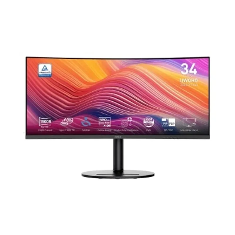 MSI 微星 MSI Modern MD342CQP 電腦螢幕 (34"; 3440 x 1440; 120Hz; VA)(MO-MD34CQP)