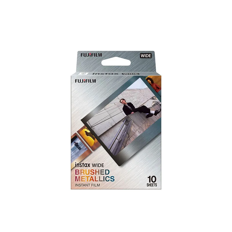 FUJIFILM instaxWide菲林(BRUSHEDMETALLICS) INSTAXWIDE/BRUSHEDMETALLICS