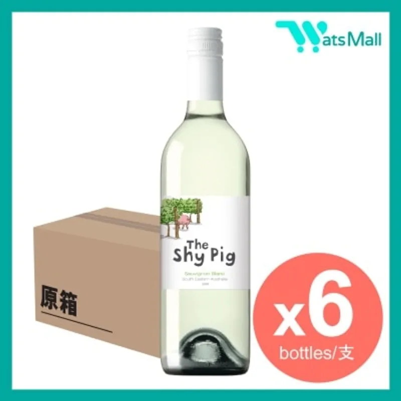 THE SHY PIG 長相思白酒750毫升 (6支)