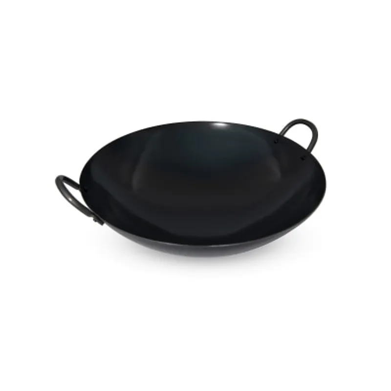 Summit 日本燕三条製中華鍋 36cm-明火專用