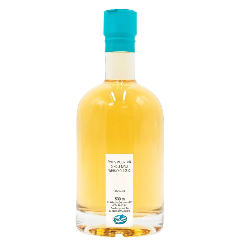 VOMFASS 魯根經典瑞士高地單一麥芽威士忌 46% 500ML