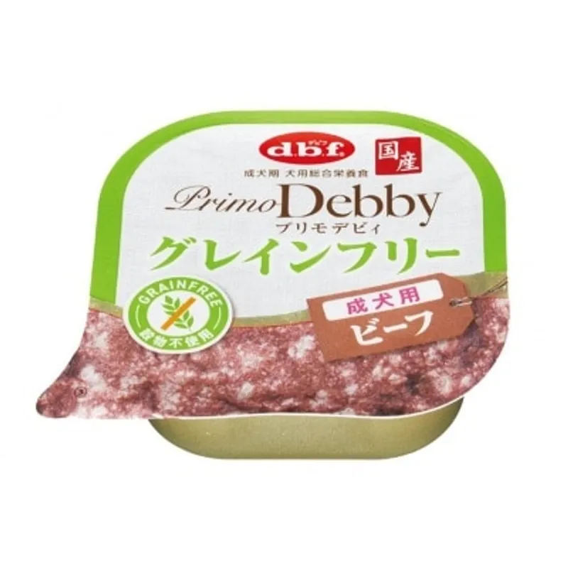 D.B.F PrimoDebby 雞肉&牛肉 - 成犬無穀物小餐盒 (95g) - d.b.f