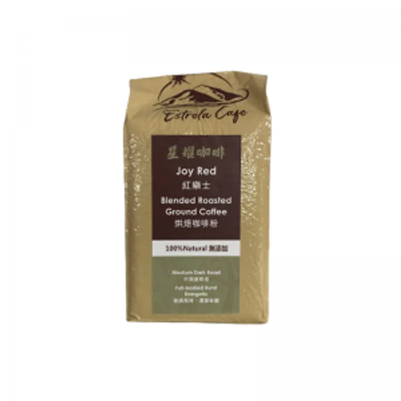 星耀咖啡 紅樂士咖啡粉250g/包
