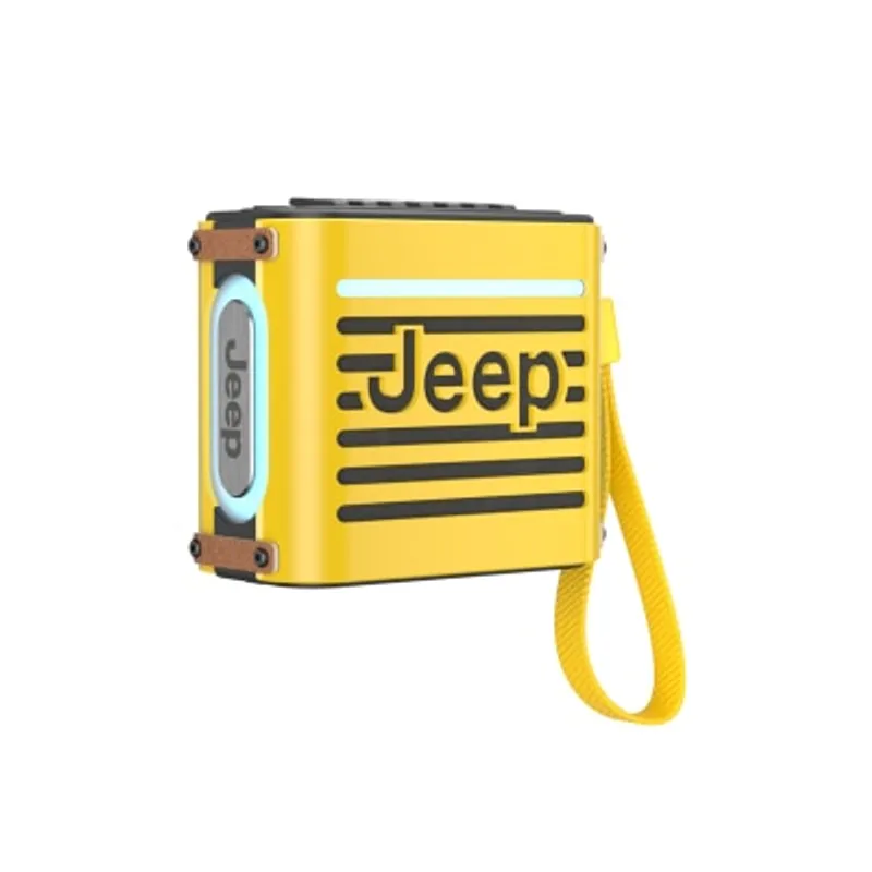 Jeep - 戶外便攜音箱 - 金屬版 藍芽喇叭