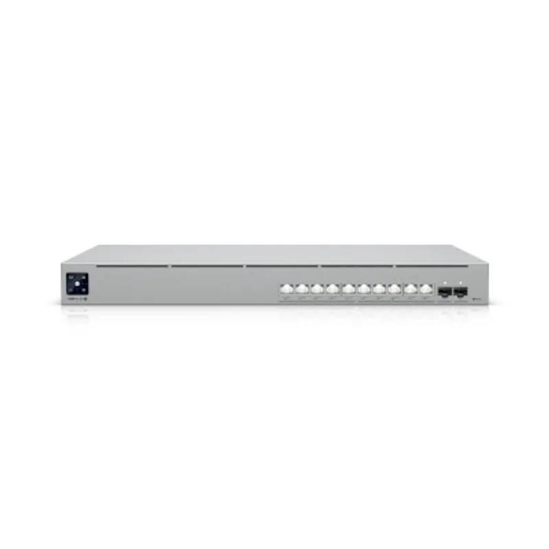 UBIQUITI Ubiquiti Pro XG 10 PoE 網絡交換器 (240Gbps / PoE+++ (802.3bt Type 4) / 400W)(NE-UUPX10P)