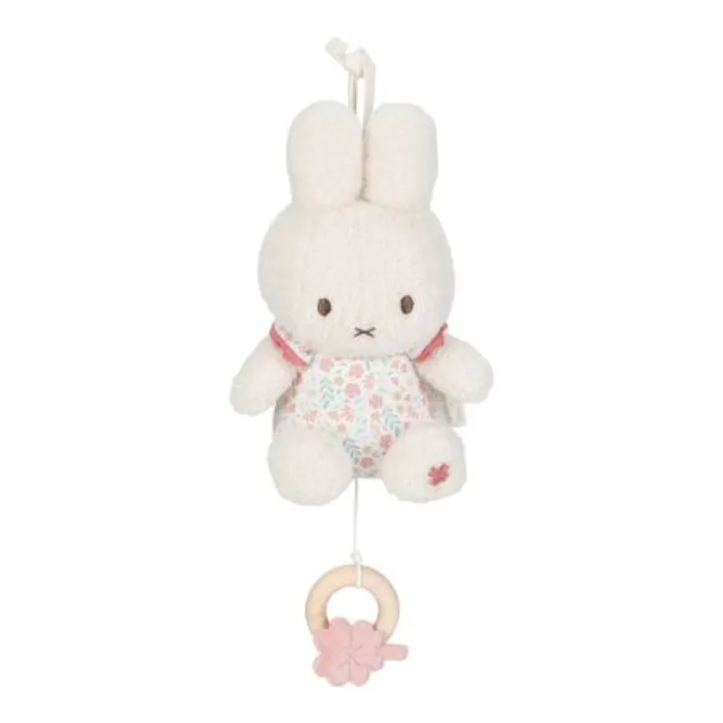 Miffy 兔子上鏈音樂玩具 - 幸運粉紅