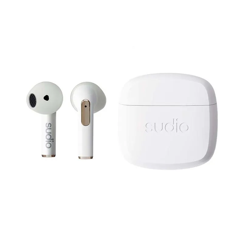 sudio N2 Truly Wireless [無線充電盒] White