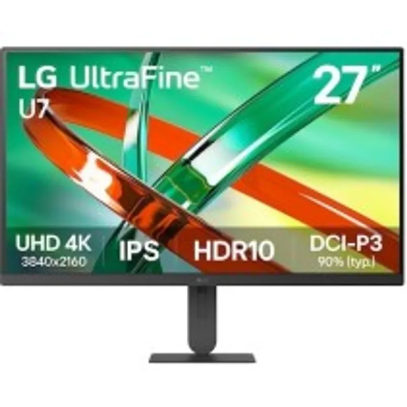 27-inch LG UltraFine™ U7, UHD 4K IPS monitor