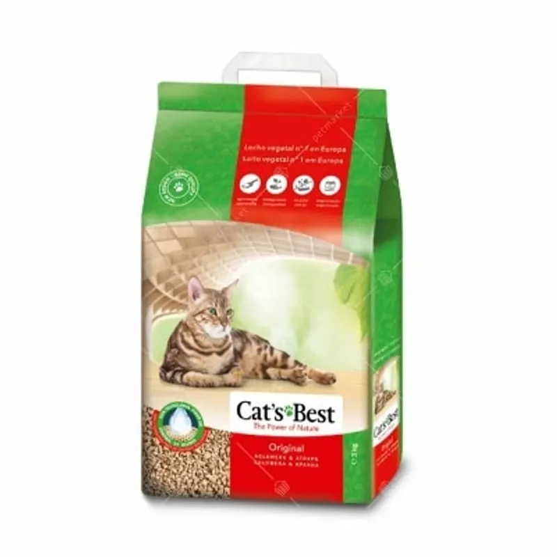 Cat'S Best CAT'S BEST凝結木屑砂(紅色)