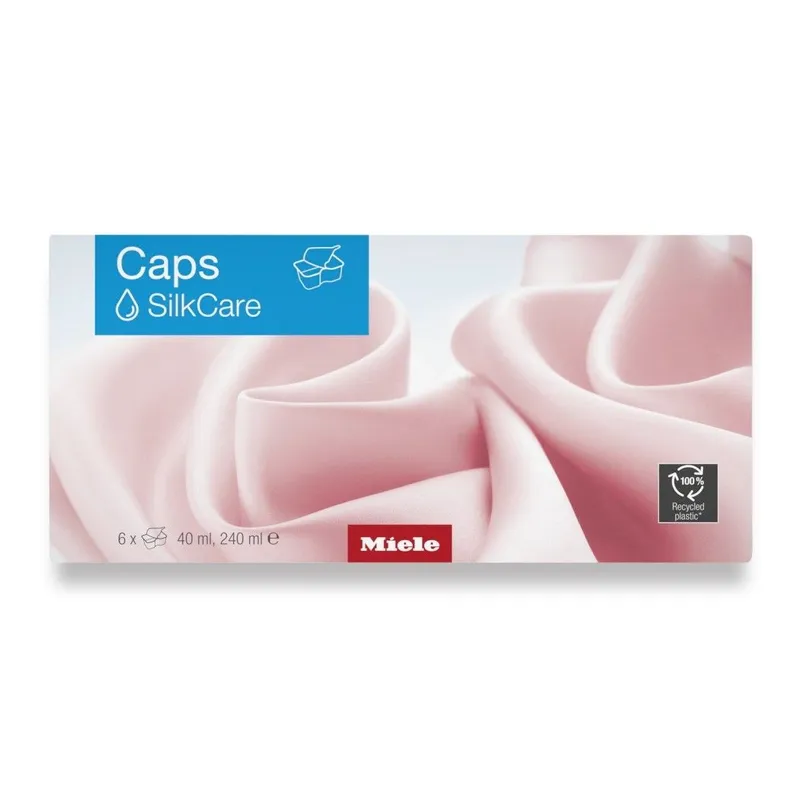 MIELE SilkCare絲質衣物劑囊 11485770/CAPSSILKCARE/6PCS